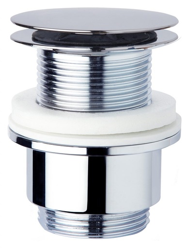 [IOMP8530314] PILETTA CLICK CLACK EXPRESS SENZA TROPPO PIENO CROMATO 