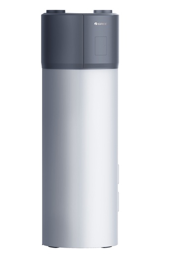 [IARGHOMEBASK270] SCALDACQUA A POMPA DI CALORE GREE ACS 270 LITRI- HOMEBASK 