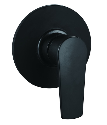 [IIDID70N] MISCELATORE INCASSO SERIE 70SETTE NERO OPACO 