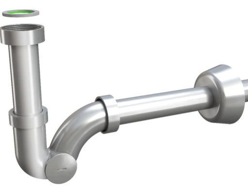 [IBM0360] SIFONE ESSE IN OTTONE 1"X26