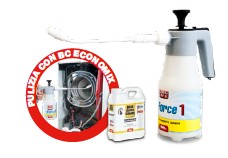 [IGE10605100] POMPA MANUALE AIR FORCE1 PER PULIZIA CAMERA COMBUSTIONE 