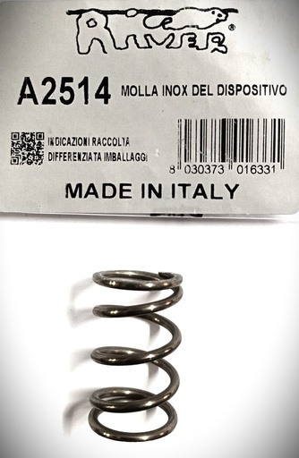 [IRVRA2514] MOLLA INOX DISPOSITIVO 