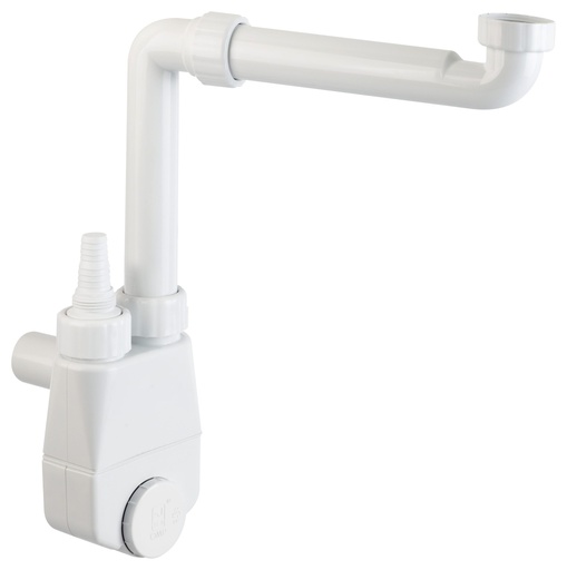 [IOMP1750501] SIFONE SALVA-SPAZIO ISPEZIONABILE PER LAVELLO 1 VASCA D40 1 1/2