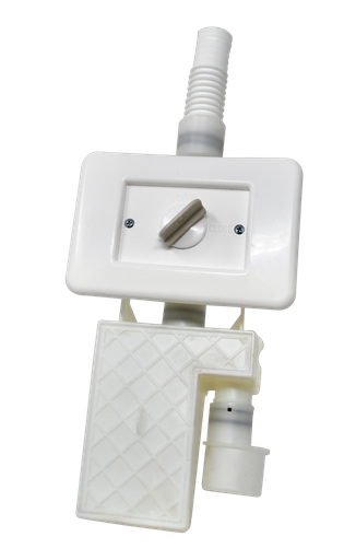 [IGI540901] SIFONE AD INCASSO CON RUBINETTO -ANTIODORE PER SCARICO CONDENSA CLIMA