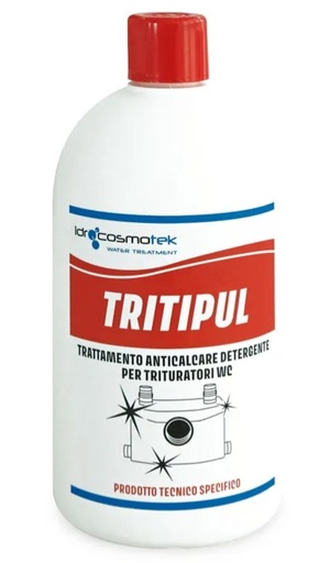 [IFMTRITIPUL] TRATTAMENTO DISINCROSTANTE PER TRITURATORI WC  1 LT