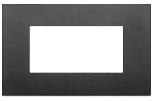 [EVM1965471] PLACCA 4M ARKÉ CLASSIC NERO 