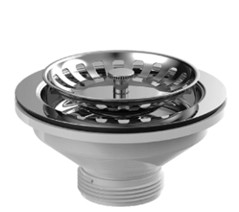 [IOMP9933505] PILETTA CANESTRO CIP-CIOP CLIC-CLAC D.90x1"1/2 TIPO MEDIO h.54