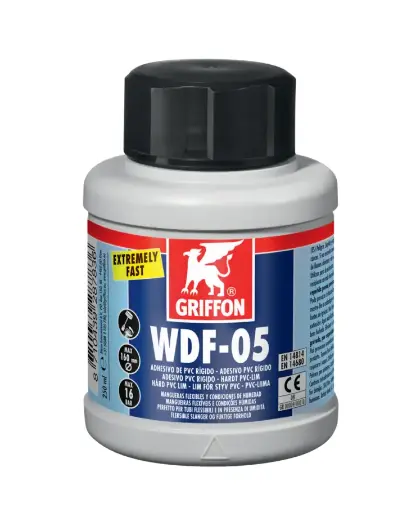 [IGRF6314758] Griffon ADESIVO EXTRA RAPIDO TIXOTROPICO BLU PER PVC 
