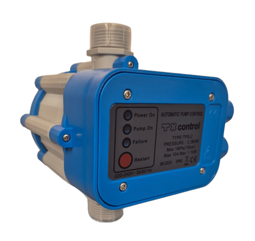 [ITXPRM22] PRESSCONTROL TX CONTROL CON MANOMETRO 2,2 BAR 220 V.  