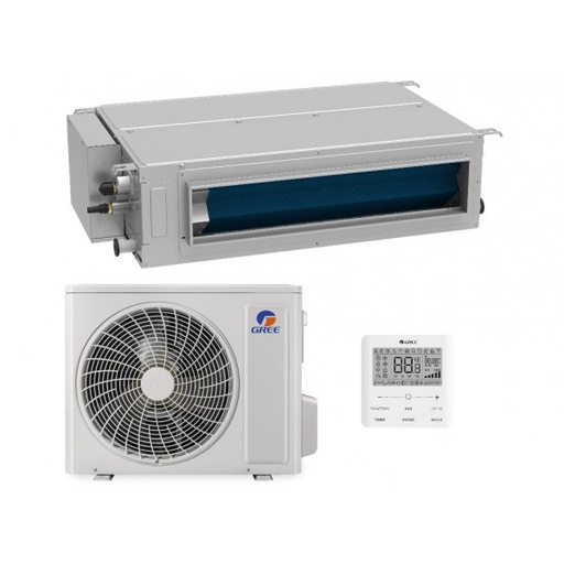 [IARGCAN12] CANALIZZATA COMPLETA GUD35 12000 BTU MONOFASE