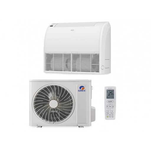 [IARGSOFFITTO12] SOFFITTO/PAVIMENTO COMPLETO GREE MONO SPLIT 12000 BTU INVERTER R-32 GUD35
