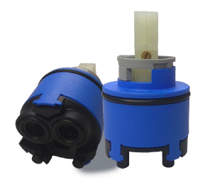 [IDBK350P] CARTUCCIA PER MISCELATORE MONOCOMANDO VERSIONE  APERTA A 2 FERMI D.35