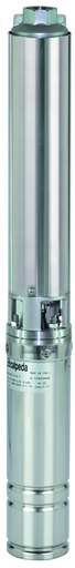 [ICP4SDPM414C] ELETTROPOMPA SOMMERSA PER POZZI 4" 4SDPM 4/14C MONOFASE 1,5HP 