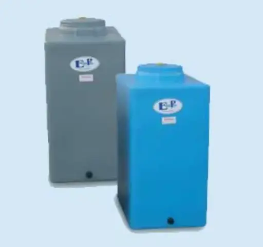 [IECOLA500GR] SERBATOIO RETTANGOLARE ALTO LT 500 GRIGIO          H 118 X LARG 82 X LUNG 60