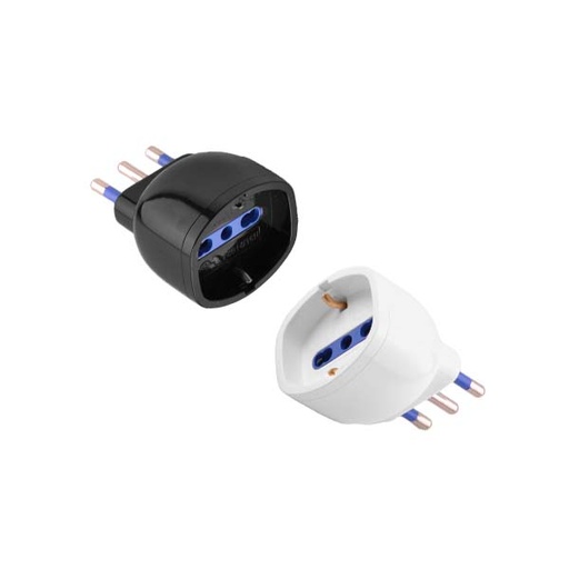 [EFAI8014/16] ADATTATORE SCHUKO 16A BIANCO