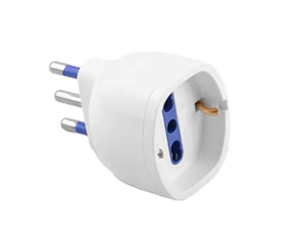 [EFAI801416] ADATTATORE SCHUKO 16A BIANCO