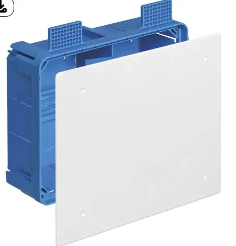 [EVMV72006] SCATOLA DERIVAZIONE INCASSO 205X164X73,5mm