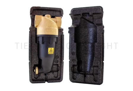 [ITM3150084] FILTRO DEFANGATORE MAGNETICO LINEARE PER ALTE PORTATE COMPLETO DI COIBENTAZIONE 11/4