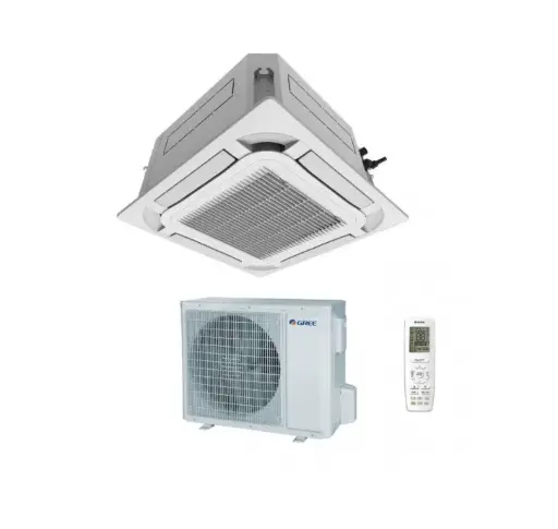 [IARCASS30] CASSETTA CON MANDATA ARIA A 360° GUD 85 -30.000 BTU COMPLETA DI GRIGLIA MONOFASE