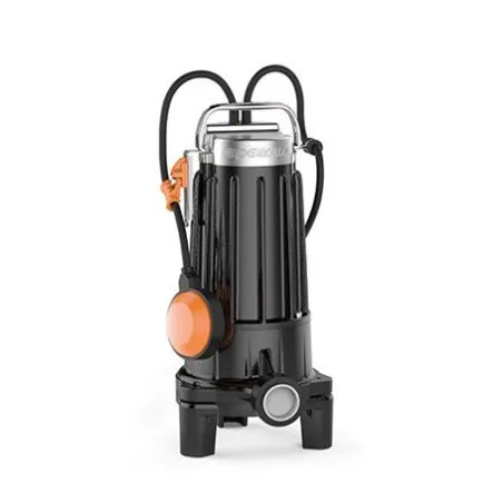 [IPETR13] ELETTROPOMPA SOMMERSA  TRITURATRICE TRIFASE TR 1.3 HP 1,75