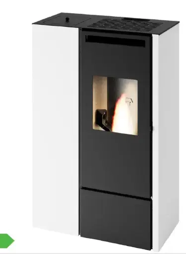 [IEVPIASLIM11] STUFA PIA SLIM BIANCO R.11 KW