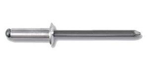 [EDSRIVETTO] RIVETTO INOX A2 4,8X12 PER BINARIO LAMIERA GRECATA