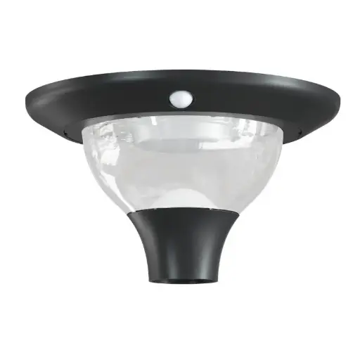 [EVESPH215S] APOLUX SFERA SOLARE LED PER ESTERNI IN PMMA 15W 2000LUM IP65 200MM TRASPARENTE