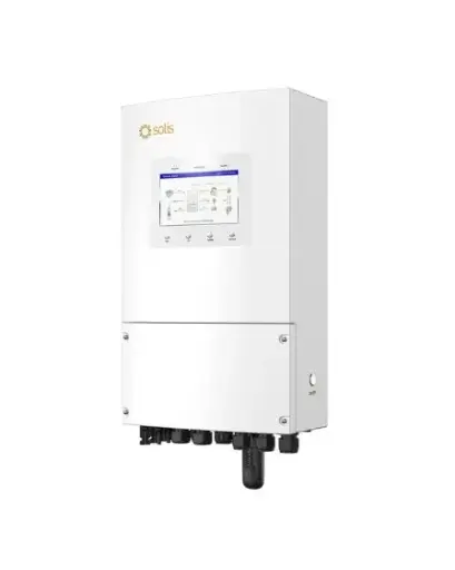 [EIS6EH1P6K] INVERTER FV SOLIS PLUS S6 IBRIDO 6KW CON WIFI