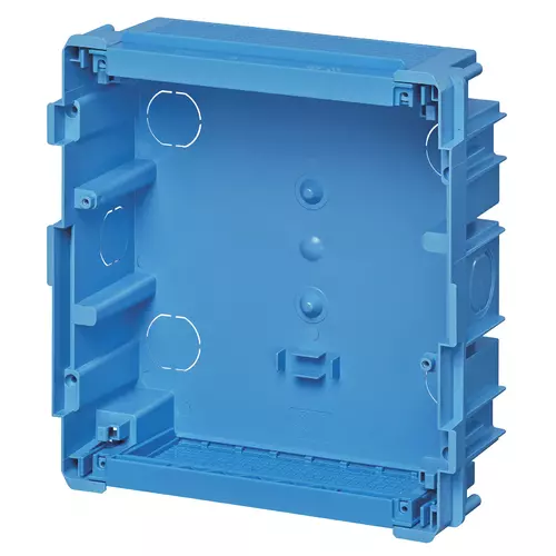 [EVMV53336] SCATOLA  INCASSO CENTRALE  36M. AZZURRO