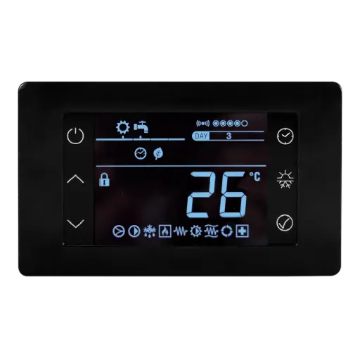 [IMXCOMANDOICR2] CONTROLLO REMOTO DA PARETE LCD "i-CR2" MAXA