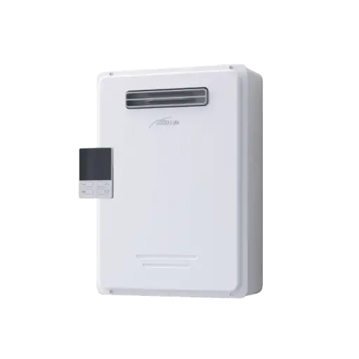 [ISM8112671] SCALDABAGNO SIME "MINI E" 11 LT GPL  CAMERA STAGNA PER ESTERNO CON CONTROLLO REMOTO 