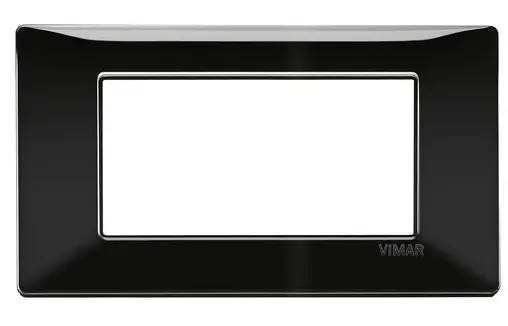 [EVM14654.05] PLACCA 4M PLANA NERO 