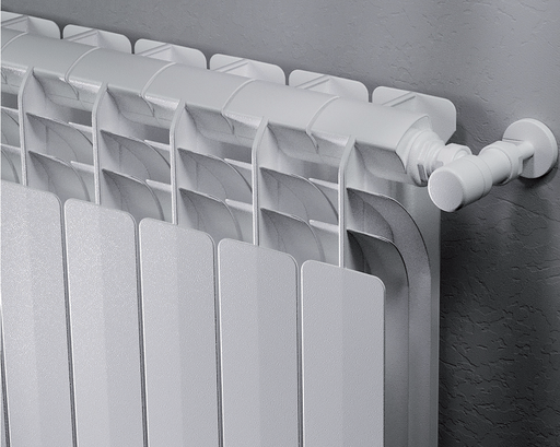 [IGBLOVERE700] ELEMENTO RADIATORE LOVERE700 INTERASSE 70 CM BIANCO 