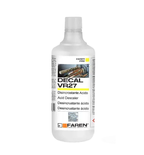 [IFRDECAL] DISINCROSTANTE ACIDO VIRAGGIO COLORE DECAL VR27  5 kg