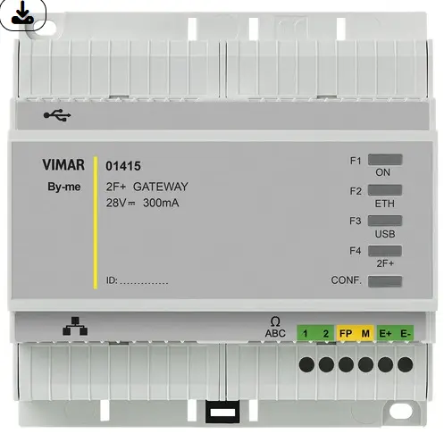 [EVM01415] GATEWAY VIDEOCITOFONIA 2F+
