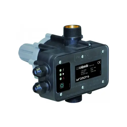 [ICPIDROMAT515] REGOLATORE ELETTRONICO PER POMPE IDROMAT 5-15 CON TEST TIME SENZA MANOMETRO 