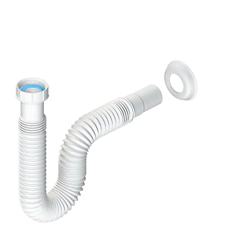 [ILBD223] FLESSIBILE ESTENSIBILE  1 "1/4X32-40 CON GHIERA IN PLASTICA 
