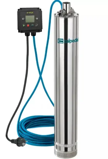 [ICPEMPSM306] ELETTROPOMPA SOMMERSA MULTISTADIO  E-MPSM306 PER HP1,20 PER ACQUA PULITA CON SENSORE ELETTRICO 