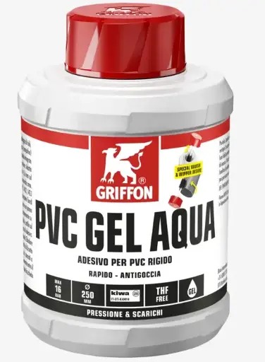 [IGRF7006824] GRIFFON PVC GEL AQUA FLACONE 500 ML CON PEN.(TIPO TCF) 