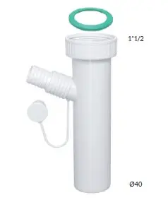 [IMAPLC11240] CANOTTO CON ATTACCO LAVASTOVIGLIE 1"1/2XD.40