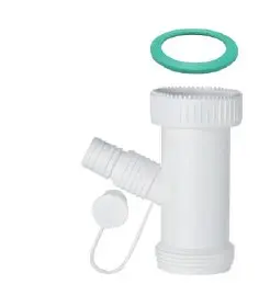 [IMAPLA11240] ATTACCO LAVASTOVIGLIE SOTTOPILETTA 1"1/2XD.40