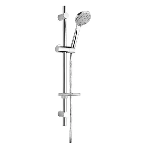 [IPNSALZEUS5] SALISCENDI DOCCIA JACUZZI RUBINETTERIA MOD. ZEUS PLUS CON DOCCIA 5 GETTI