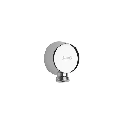 [IPNZSUP1212] PRESA ACQUA LUX JACUZZI RUBINETTERIA TONDA DOCCIA 1/2"X1/2"