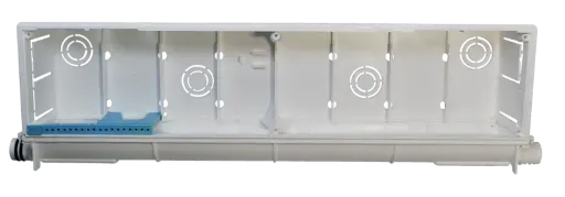 [IGICLIMABOX] CASSETTA PER PREDISPOSIZIONE CONDENSA CLIMABOX 430X130X65 MM