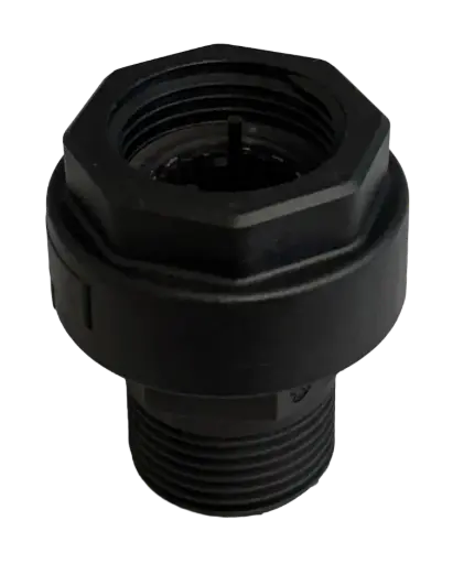 [ITARACC1] RACCORDO DRITTO 1"Mx1"F BOCCHETTONATO CON FILTRO