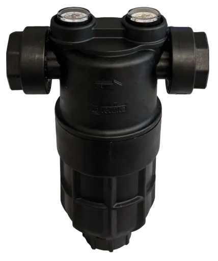 [ITAFILTRO] FILTRO IN LINEA COMPLETO DI MANOMETRO E RACCORDO BOCCHETTONE