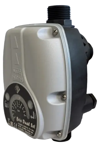 [ITABRIO2] BRIO DUAL SET CON CAVO   PRESSOSTATO DIGITALE 10 A 220V