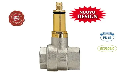 [IFB1640G405] VALVOLA A SFERA INCAS M A PASSAGGIO TOTALE 3/4" 