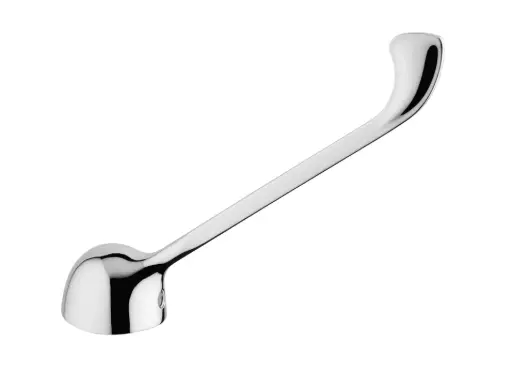 [IDMLC40] LEVA CLINICA IN ZAMA CROMATA PER CARTUCCIA D.40 CON GRANO E PLACCHETTA 