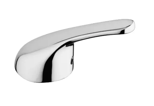 [IDML40] LEVA  IN ZAMA CROMATA PER CARTUCCIA D.40 CON GRANO E PLACCHETTA  